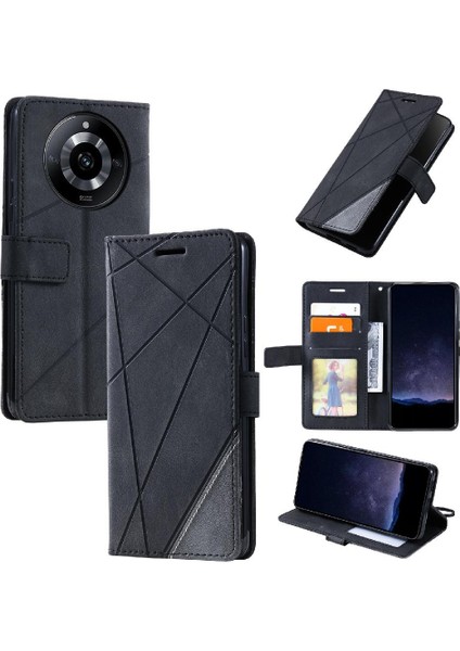Realme 11 Pro/11 Pro Artı Cüzdan Flip Folio Pu Deri Kart Için Kılıf (Yurt Dışından)