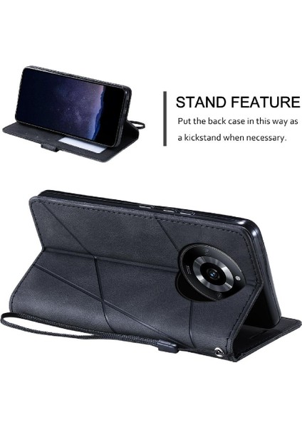 Realme 11 Pro/11 Pro Artı Cüzdan Flip Folio Pu Deri Kart Için Kılıf (Yurt Dışından) fırsatları