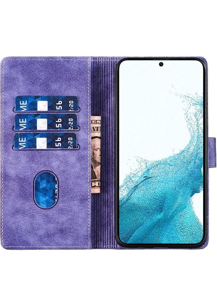 Samsung Galaxy S22 Kabartmalı Sevimli Kedi Flip Folio Tutucu Kapak (Yurt Dışından) indirimleri