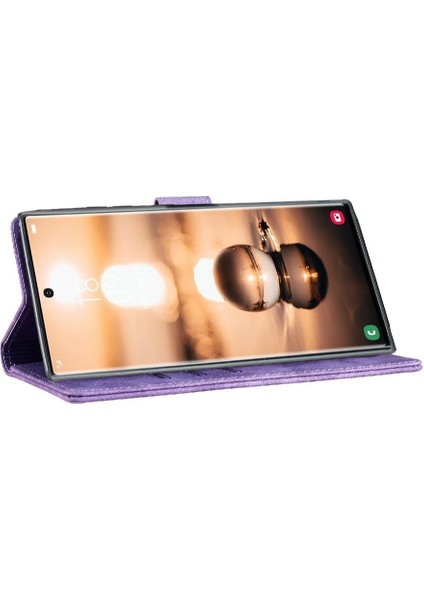 Samsung Galaxy S23 Ultra Cüzdan Kılıf Flip Folio Kabartmalı Sevimli (Yurt Dışından) fırsatları
