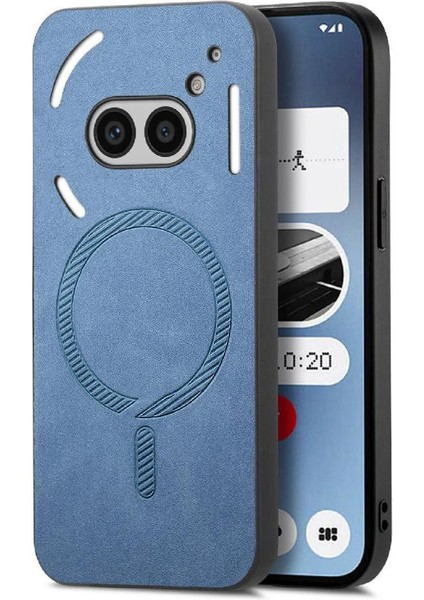 Nothing Flip Case Telefon 2A Magsafe Araç Mounts Kablosuz Şarj Ince (Yurt Dışından) indirimleri