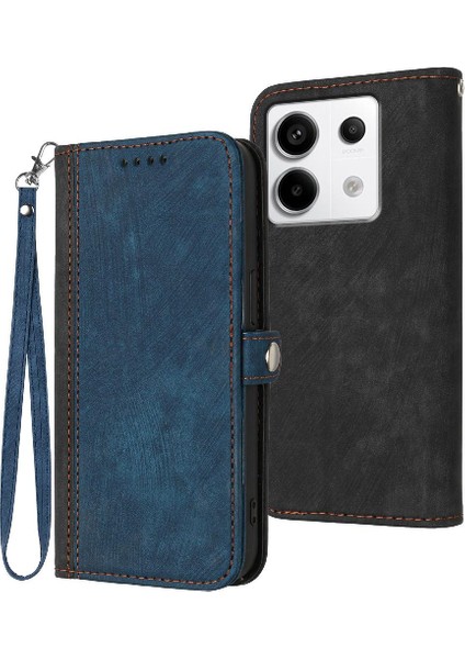 Xiaomi Redmi Için Not 13 Pro 4g Kart Yuvası Standı ile Flip Folio Kitap (Yurt Dışından)