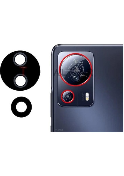 Xiaomi Mi 13 Lite Ile Uyumlu Kamera Camı