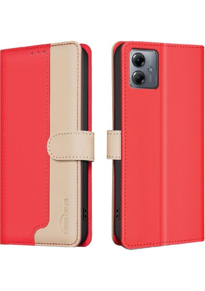Motorola Moto G14 Kart Yuvaları Için Flip Case Tutucu Flip Folio Rfıd Engelleme (Yurt Dışından) indirimleri