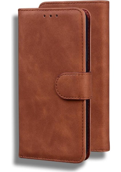 Tecno Camon 30 Pro Premium Pu Deri Manyetik Standı Tutucu Için Flip Case (Yurt Dışından) modelleri