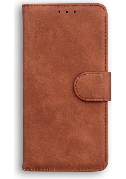Xiaomi Poco M6 4g Için Flip Case Manyetik Standı Tutucu Kart Yuvası Premium Pu (Yurt Dışından)