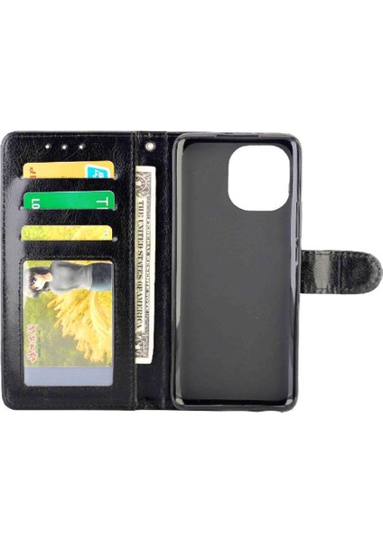 Xiaomi Mi 11 Için Flip Case Manyetik Kapatma Kart Tutucu Pu Deri (Yurt Dışından) indirimleri
