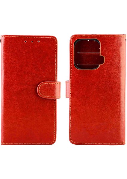 Xiaomi Mi 11 Pro Darbeye Pu Deri Kart Tutucu Kapatma Için Flip Case (Yurt Dışından)
