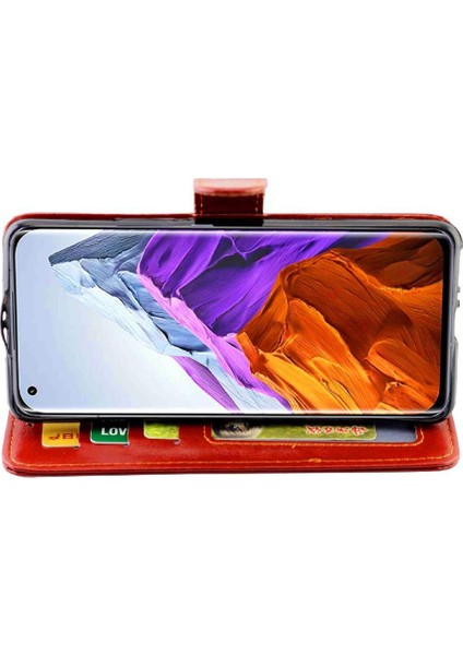Xiaomi Mi 11 Pro Darbeye Pu Deri Kart Tutucu Kapatma Için Flip Case (Yurt Dışından) fırsatları