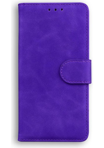 Samsung Galaxy S24 Fe Premium Pu Deri Standı Tutucu Kart Için Flip Case (Yurt Dışından)