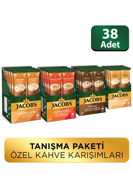 Özel Kahve Karışımları Tanışma Paketi