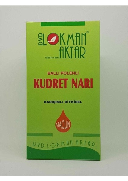 Kudret Narlı Macun 420 gr