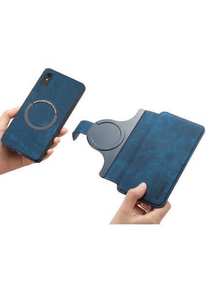 Xiaomi Redmi 9A Cüzdan Mıknatıs Koruyucu Malzeme Için Flip Case Retro Kart (Yurt Dışından) fırsatları
