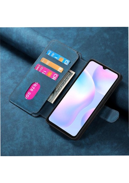 Xiaomi Redmi 9A Cüzdan Mıknatıs Koruyucu Malzeme Için Flip Case Retro Kart (Yurt Dışından) indirimleri