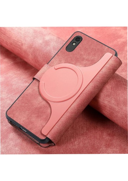 Xiaomi Redmi 9A Cüzdan Mıknatıs Koruyucu Malzeme Için Flip Case Retro Kart (Yurt Dışından) fırsatları