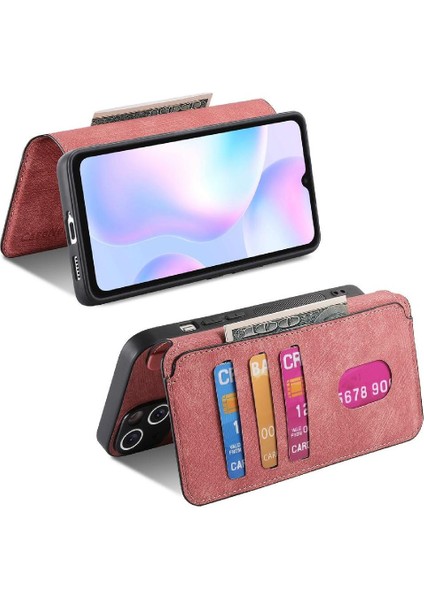 Xiaomi Redmi 9A Cüzdan Mıknatıs Koruyucu Malzeme Için Flip Case Retro Kart (Yurt Dışından) indirimleri