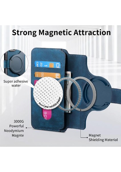Oppo Oppo 10 5g Mıknatıs Koruyucu Malzeme Için Flip Case Retro Kart Standı (Yurt Dışından) fiyatları