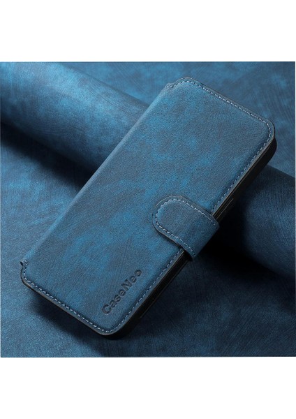 Oppo Oppo 10 5g Mıknatıs Koruyucu Malzeme Için Flip Case Retro Kart Standı (Yurt Dışından) modelleri