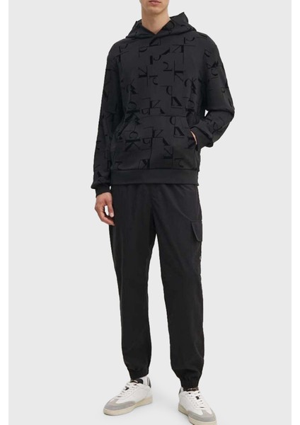 Pamuklu Kapüşonlu Sweat J30J3256420GK Erkek Sweat J30J325642 0gk modelleri