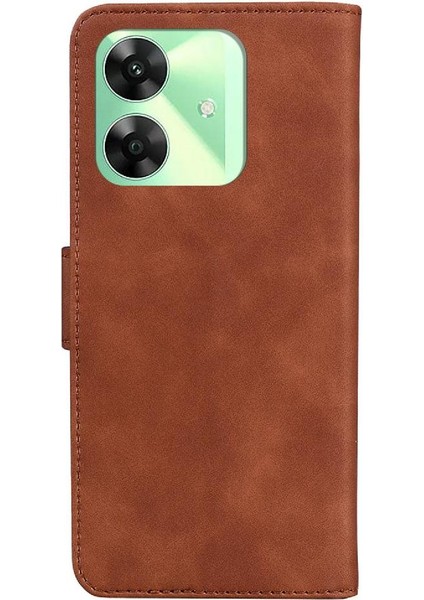 Realme Not 60 Kart Yuvası Manyetik Premium Pu Deri Standı Için Flip Case (Yurt Dışından) indirimleri