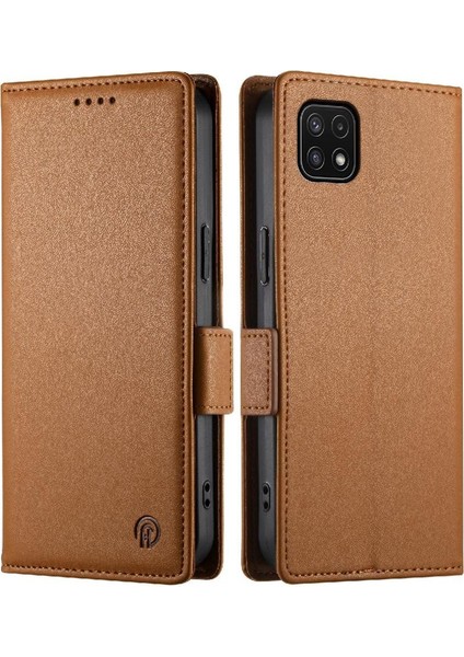 Samsung Galaxy A22 5g Kart Yuvaları Cüzdan Iş Günlük Kullanım Için Flip Case (Yurt Dışından)