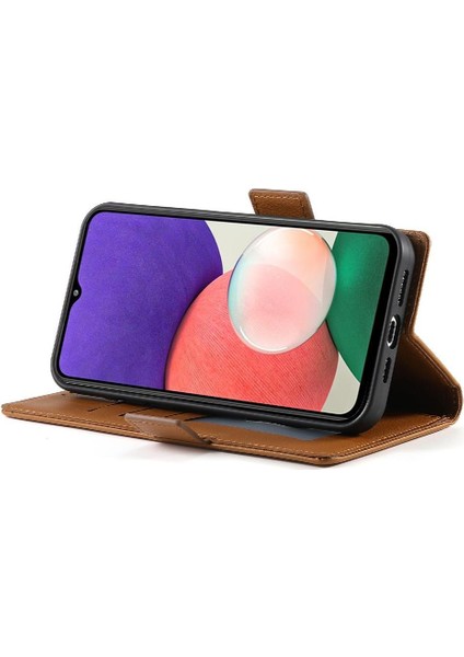 Samsung Galaxy A22 5g Kart Yuvaları Cüzdan Iş Günlük Kullanım Için Flip Case (Yurt Dışından) indirimleri