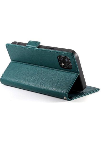 Samsung Galaxy A22 5g Kart Yuvaları Cüzdan Iş Günlük Kullanım Için Flip Case (Yurt Dışından) indirimleri