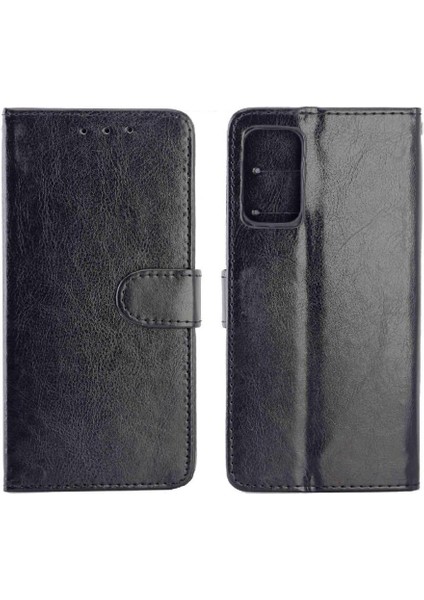 Xiaomi Redmi Not 10 Için Flip Case 5g Kart Tutucu Manyetik Kapatma Pu (Yurt Dışından)