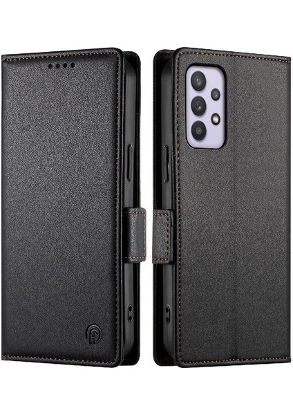 Samsung Galaxy A32 4g Flip Kart Yuvaları Cüzdan Günlük Kullanım Için Flip Case (Yurt Dışından)
