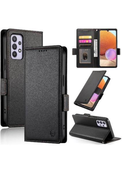 Samsung Galaxy A32 4g Flip Kart Yuvaları Cüzdan Günlük Kullanım Için Flip Case (Yurt Dışından) modelleri