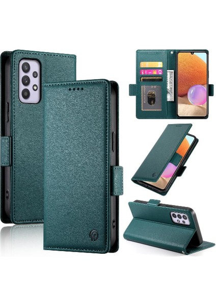 Samsung Galaxy A32 4g Flip Kart Yuvaları Cüzdan Günlük Kullanım Için Flip Case (Yurt Dışından)