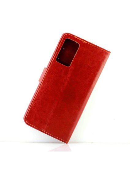 Samsung Galaxy Quantum 2 Kart Tutucu Manyetik Kapatma Pu Için Flip Case (Yurt Dışından) modelleri