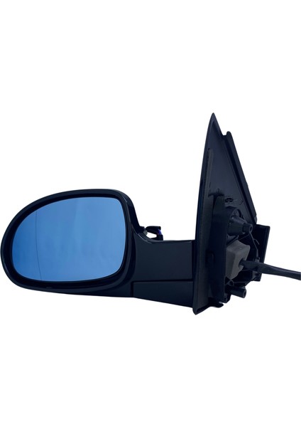 Dış Dikiz Aynası Citroen C5 2001-2008 Elektrikli, Isıtmalı, Manuel Katlanır, Mavi Cam, Astarlı Kapak, 5 Pin fiyatları
