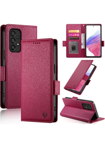 Samsung Galaxy Için Flip Case A53 5g Cüzdan Flip Günlük Kullanım Kartvizit (Yurt Dışından)