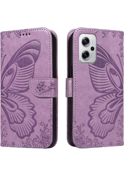 Xiaomi Redmi Not 11 Pro Için Flip Case Artı 5g Ayrılabilir El Kayışı Yüksek (Yurt Dışından)