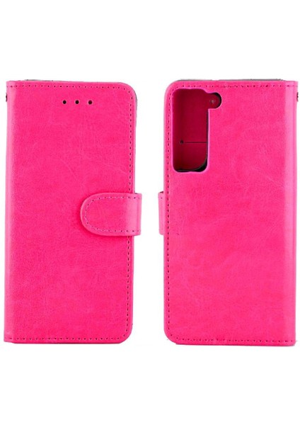 Samsung Galaxy S22 Artı 5g Kart Tutucu Darbeye Dayanıklı Manyetik Için Flip Case (Yurt Dışından)