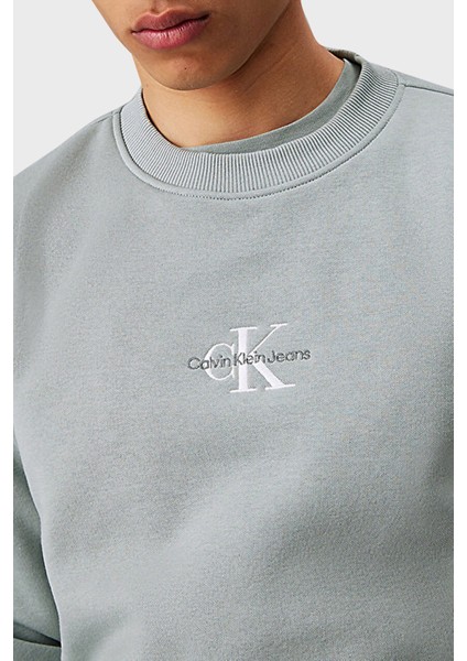 Calvin Klein Pamuklu Sweat J30J325630PFF Erkek Sweat J30J325630 Pff