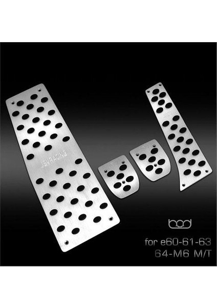 Bmw E60-E61-E63-E64-M6 Manuel Vites Araca Özel Pedal Seti