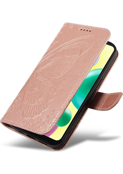Kredi Kartı Yuvası ile Xiaomi Redmi 10A Yüksek Kaliteli Deri Için Flip Case (Yurt Dışından) fırsatları