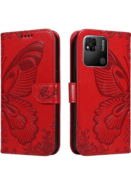 Kredi Kartı Yuvası ile Xiaomi Redmi 10A Yüksek Kaliteli Deri Için Flip Case (Yurt Dışından) modelleri