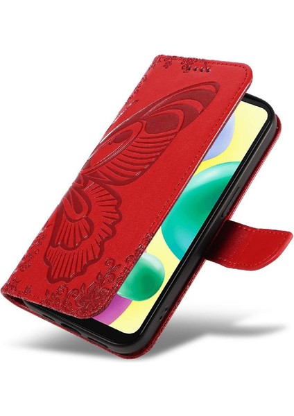 Kredi Kartı Yuvası ile Xiaomi Redmi 10A Yüksek Kaliteli Deri Için Flip Case (Yurt Dışından) indirimleri