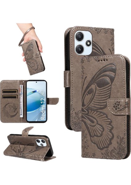 Xiaomi Poco M6 Pro 5g Için Flip Case Kredi Kartı Yuvası ile Yüksek Kalite (Yurt Dışından)
