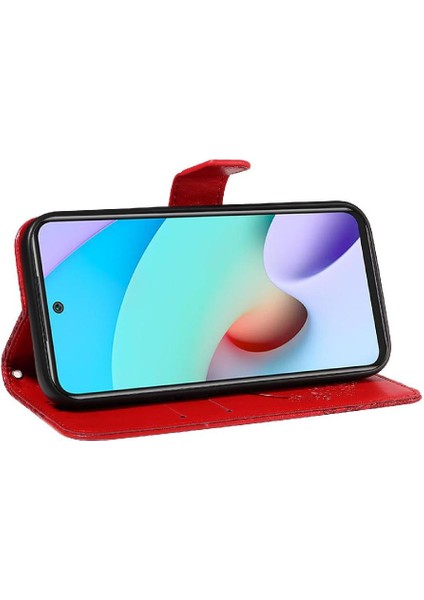 Kredi Kartı Yuvası ile Xiaomi Redmi 10 4g Için Flip Case Ayrılabilir El (Yurt Dışından) fırsatları