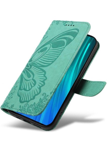 Kredi Kartı Yuvası ile Xiaomi Redmi Not 8 Pro Için Flip Case Kabartmalı Yüksek (Yurt Dışından) indirimleri