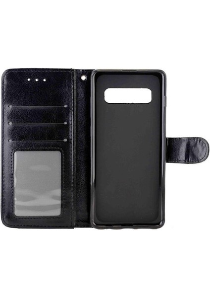 Samsung Galaxy S10 Artı Manyetik Kapatma Kickstand Pu Kart Için Flip Case (Yurt Dışından) modelleri