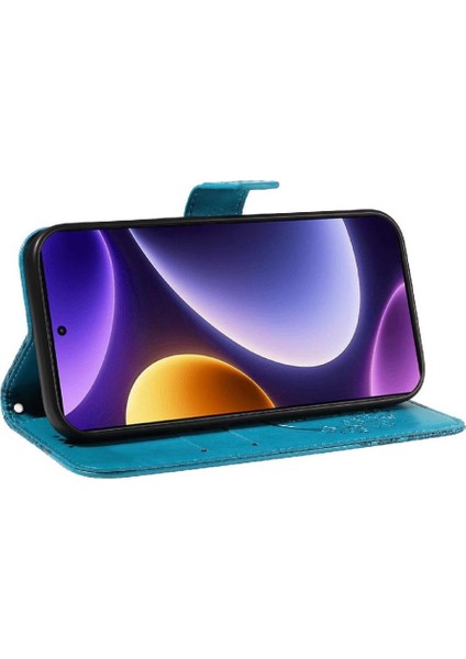 Kredi Kartı Yuvası ile Xiaomi Redmi Not 12 Turbo Için Flip Case Ayrılabilir (Yurt Dışından) modelleri