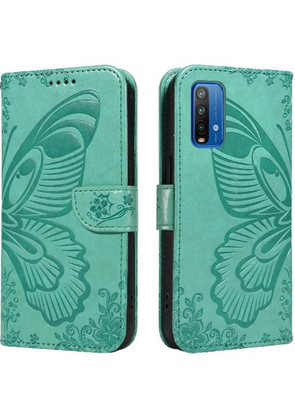 Kredi Kartı Yuvası ile Xiaomi Redmi 10X 4g Için Flip Case Yüksek Kalite El (Yurt Dışından)