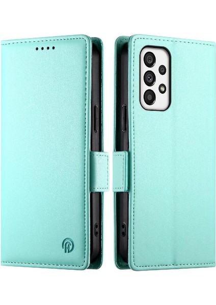 Samsung Galaxy A73 5g Kart Yuvaları Için Flip Case Günlük Kullanım Cüzdan Iş (Yurt Dışından)
