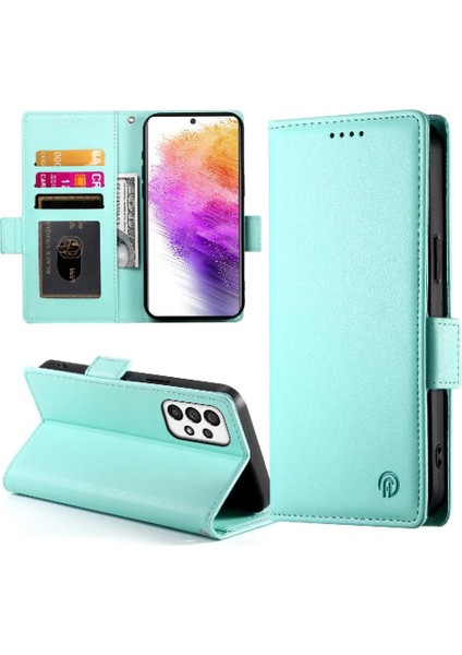 Samsung Galaxy A73 5g Kart Yuvaları Için Flip Case Günlük Kullanım Cüzdan Iş (Yurt Dışından) modelleri