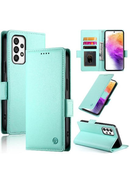 Samsung Galaxy A73 5g Kart Yuvaları Için Flip Case Günlük Kullanım Cüzdan Iş (Yurt Dışından) fırsatları